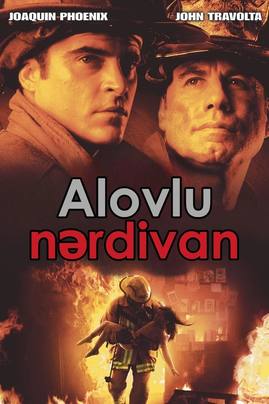 Alovlu nərdivan
