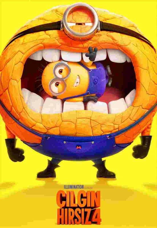 Mən yaramazam 4
